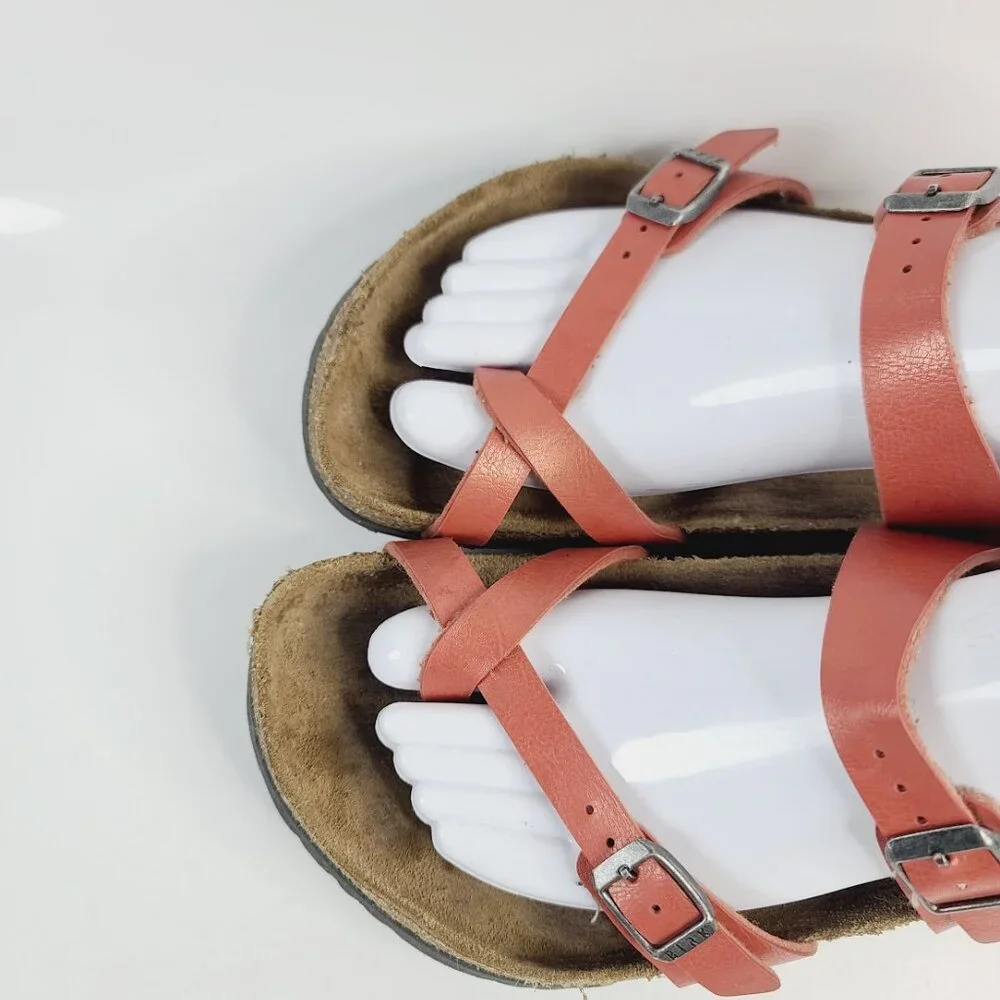 Birkenstock women coral